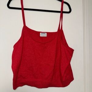 Old Navy Red Women's Tank Top